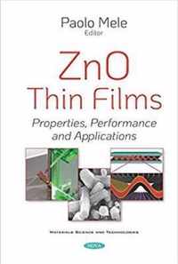 ZnO Thin Films