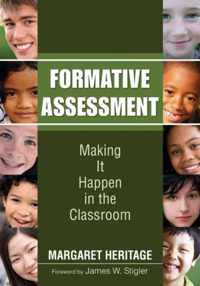 Formative Assessment