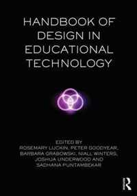 Handbook of Design in Educational Technology