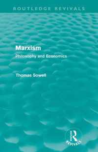 Marxism (Routledge Revivals): Philosophy and Economics