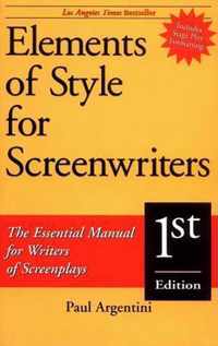 Elements of Style for Screenwriters