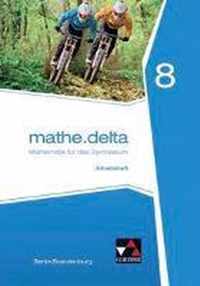 mathe.delta Arbeitsheft 8 Berlin/Brandenburg