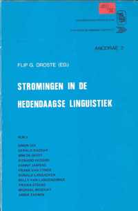 STROMINGEN IN DE HEDENDAAGSE LINGUISTIEK