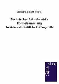 Technischer Betriebswirt - Formelsammlung