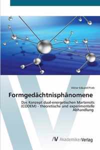 Formgedachtnisphanomene