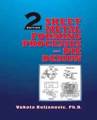 Sheet Metal Forming Processes and Die Design