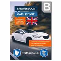 English Car Driving License B - Car Theory Book 2022