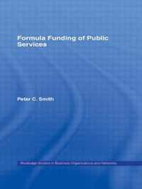 Formula Funding of Public Services