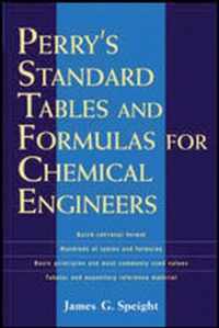 Perry'S Standard Tables And Formulae For Chemical Engineers