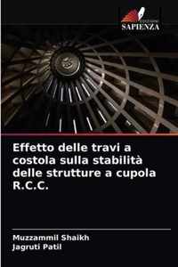 Effetto delle travi a costola sulla stabilita delle strutture a cupola R.C.C.