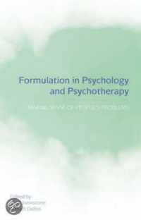 Formulation in Psychology and Psychotherapy