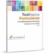 Taaltopics formuleren