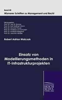 Einsatz von Modellierungsmethoden in IT-Infrastrukturprojekten