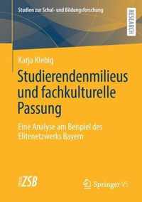 Studierendenmilieus und fachkulturelle Passung