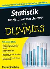 Statistik fur Naturwissenschaftler fur Dummies