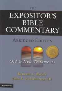 The Expositor's Bible Commentary - Abridged Edition: Two-Volume Set