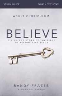 Believe Study Guide with DVD