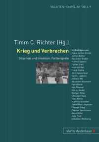 Krieg Und Verbrechen: Situation Und Intention