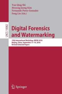 Digital Forensics and Watermarking