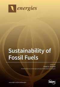 Sustainability of Fossil Fuels