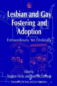 Lesbian and Gay Fostering and Adoption