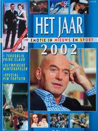 Foto jaarboek over het jaar 2002