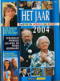 Foto jaarboek over het jaar 2004