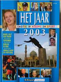 Foto jaarboek over het jaar 2003