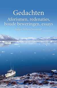 Gedachten - Rutger Willem Weemhoff - Paperback (9789464066005)