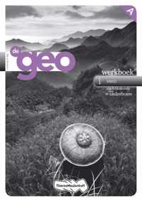 De Geo 1 combi startpagina verwerkingslicentie + werkboek 1 vwo