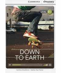 Down to Earth Intermediate Book with Online Access