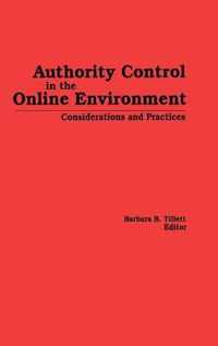 Authority Control in the Online Environment