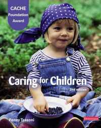 CACHE LEVEL 1 FOUNDATION AWARD IN CARING FOR CHILDREN, STUDENT BOOK,