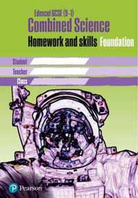 Edexcel GCSE 9-1 Combined Science Homework Book Foundation Tier