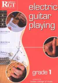 Electric Guitar Playing, Grade 1