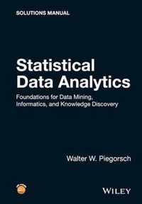 Statistical Data Analytics