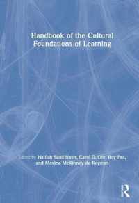 Handbook of the Cultural Foundations of Learning