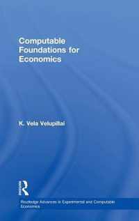 Computable Foundations for Economics