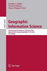 Geographic Information Science