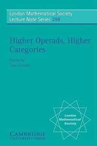 Higher Operads, Higher Categories