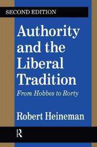 Authority and the Liberal Tradition