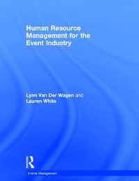 Human Resource Management for the Event Industry