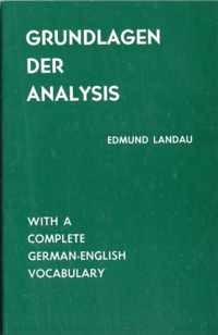 Grundlagen Der Analysis