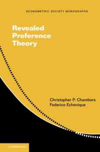 Revealed Preference Theory