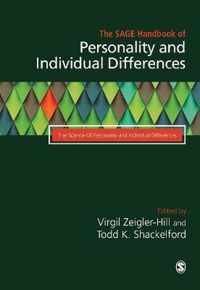 The SAGE Handbook of Personality and Individual Differences: Volume I: The Science of Personality and Individual Differences