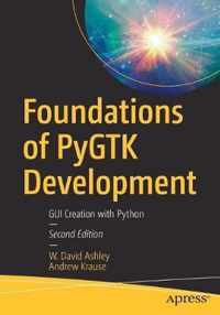 Foundations of PyGTK Development