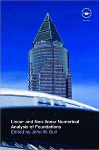 Linear and Non-linear Numerical Analysis of Foundations