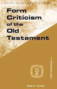 Form Criticism of Old Testamen