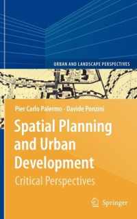 Spatial Planning and Urban Development