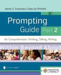 Fountas & Pinnell Prompting Guide, Part 2 for Comprehension